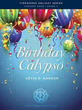 Birthday Calypso Concert Band sheet music cover